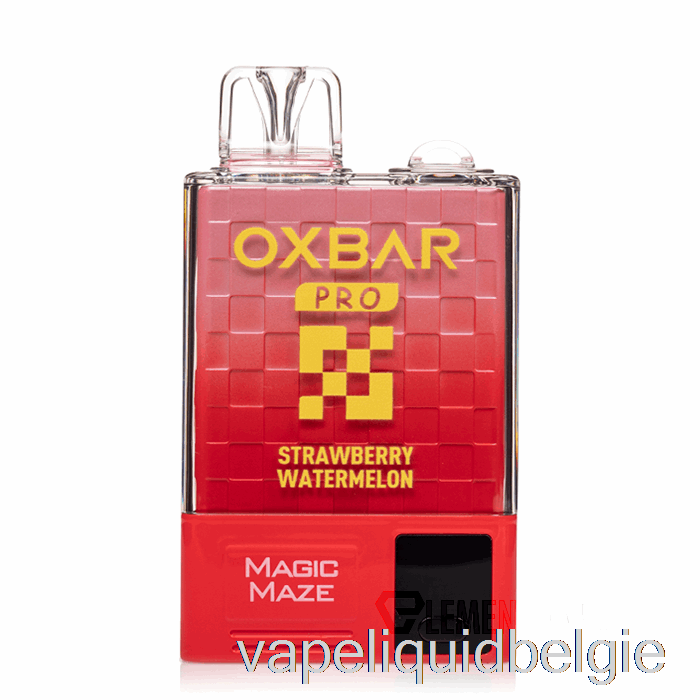 Vape België Oxbar Magic Maze Pro 10000 Wegwerp Aardbei Watermeloen